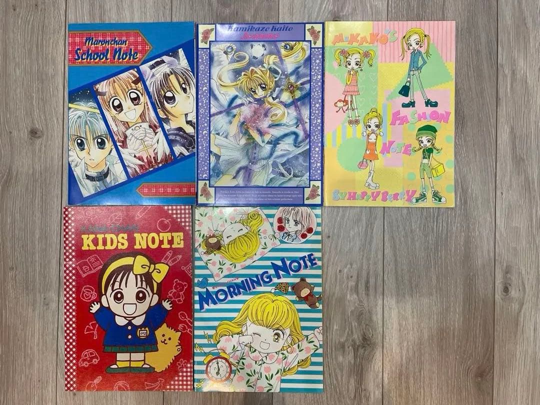 【希少】　りぼん　付録　ノート　メモ帳　２５冊　まとめ売り