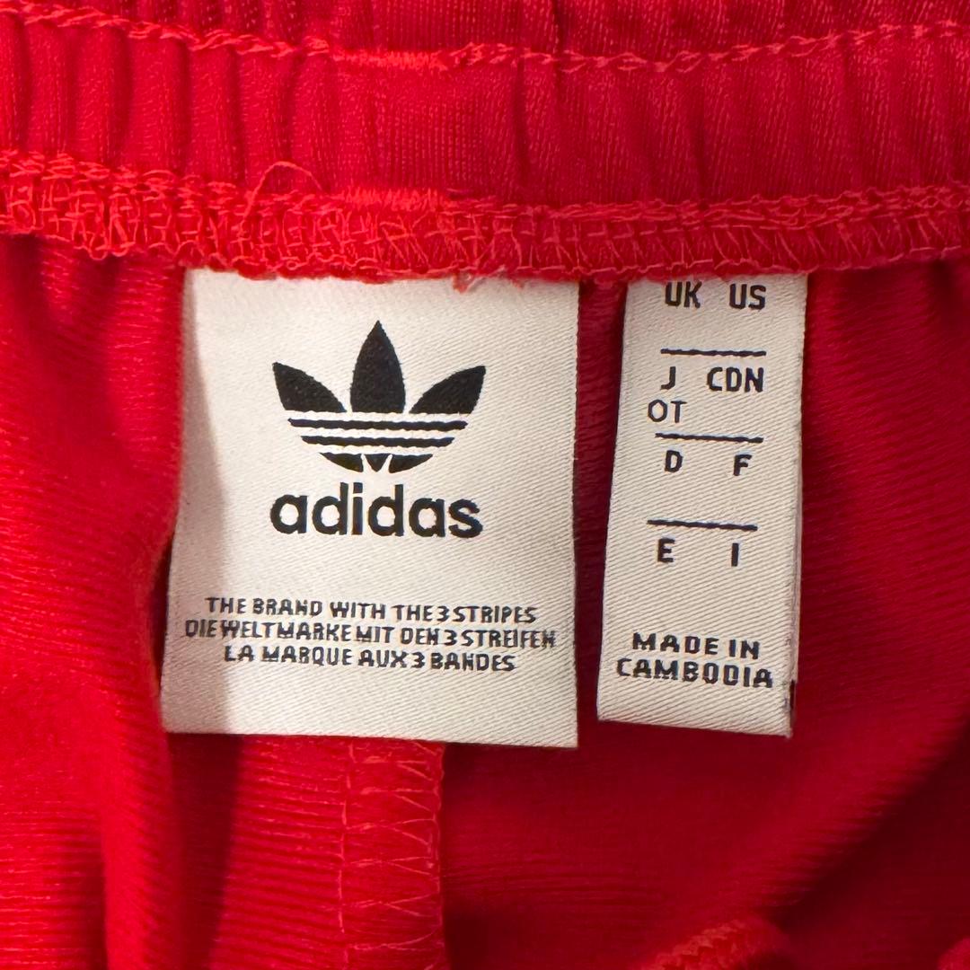 【美品】adidas Originals トラックパンツ OTサイズ レッド