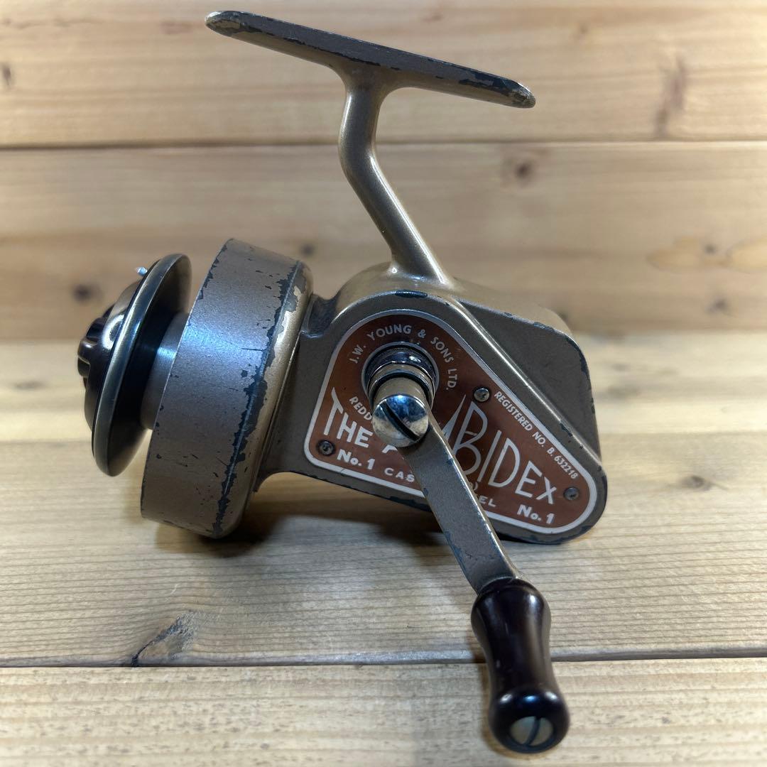 J.W.Young&Sons Ambidex No1アンビデックス リール