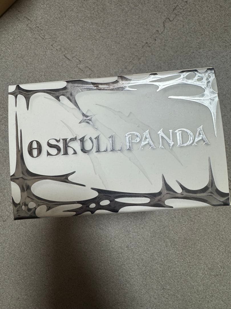 SKULLPANDA プラッシュドールペンダント