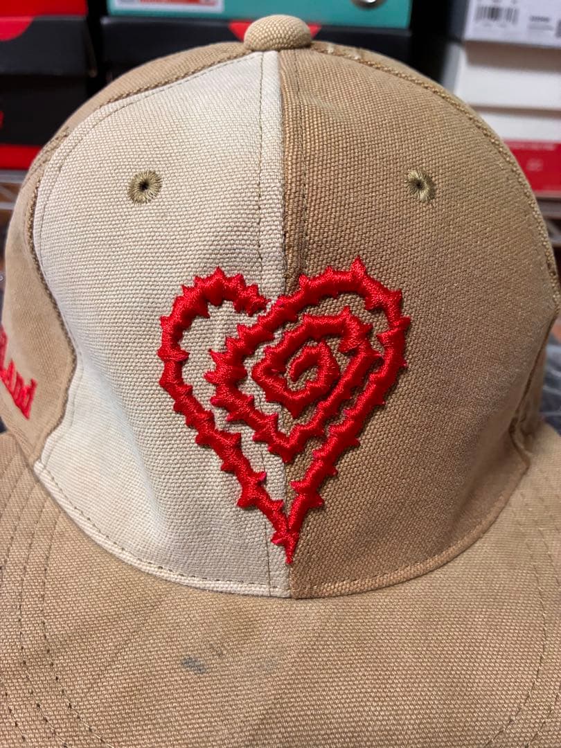 greatLAnd×NVCLEAR Adultery CAP RED