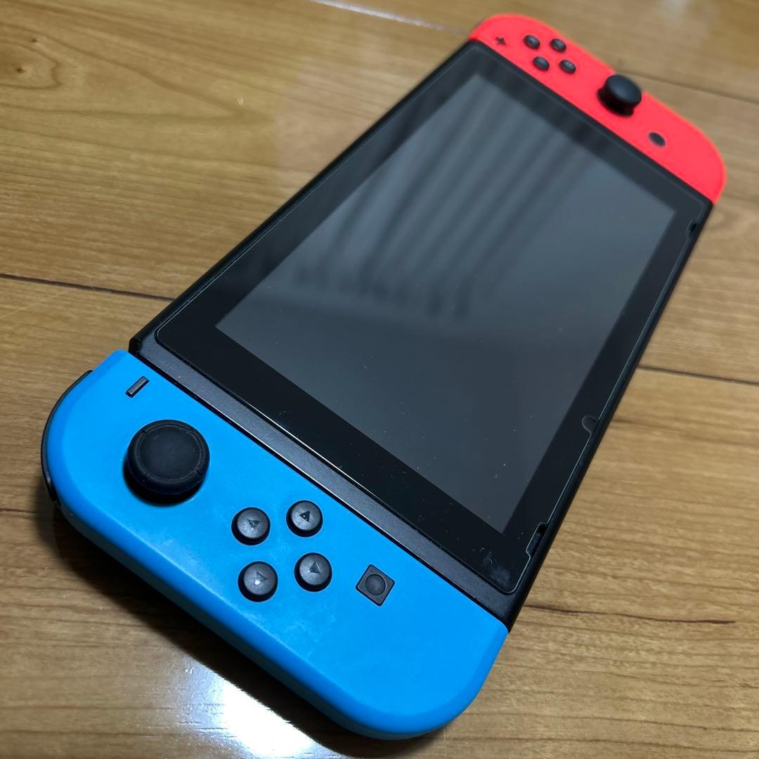 Nintendo Switch 本体セット 付属品完備 動作確認済 フィルムつき
