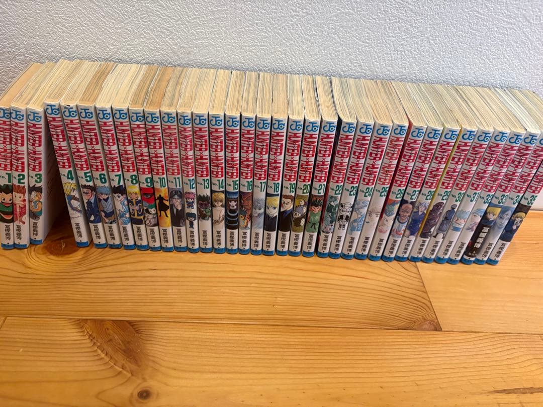 HUNTER×HUNTER 全35巻セット
