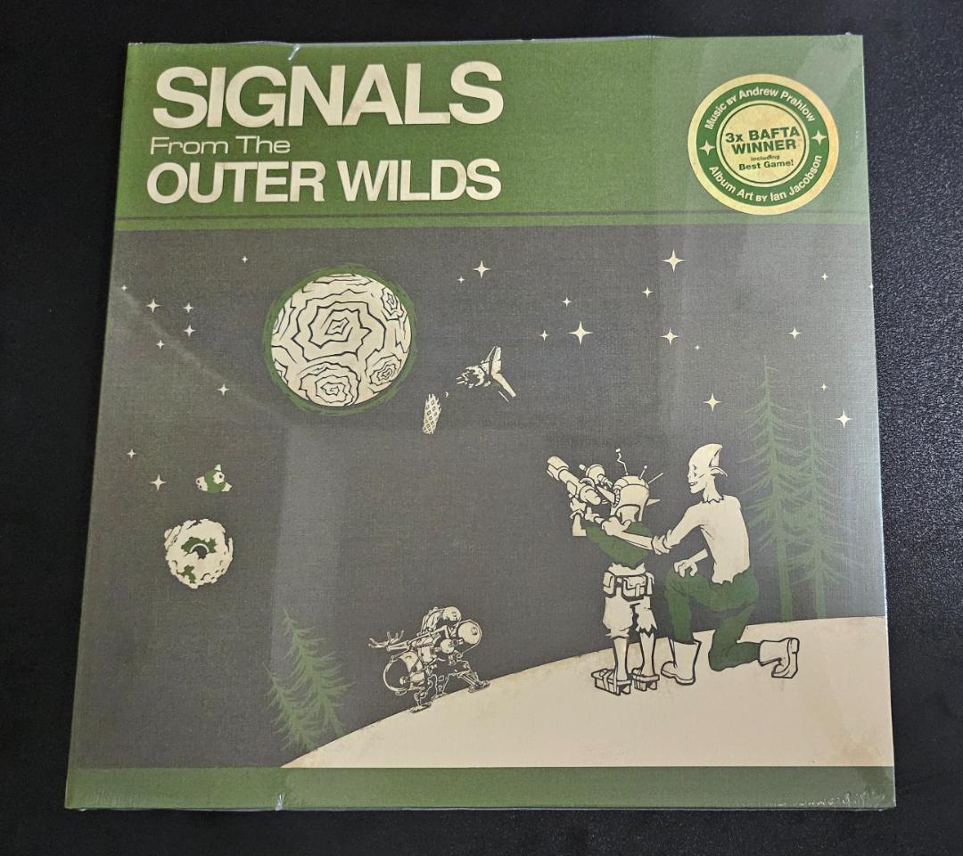 その他 Outer Wilds Soundtrack Vinyl LP