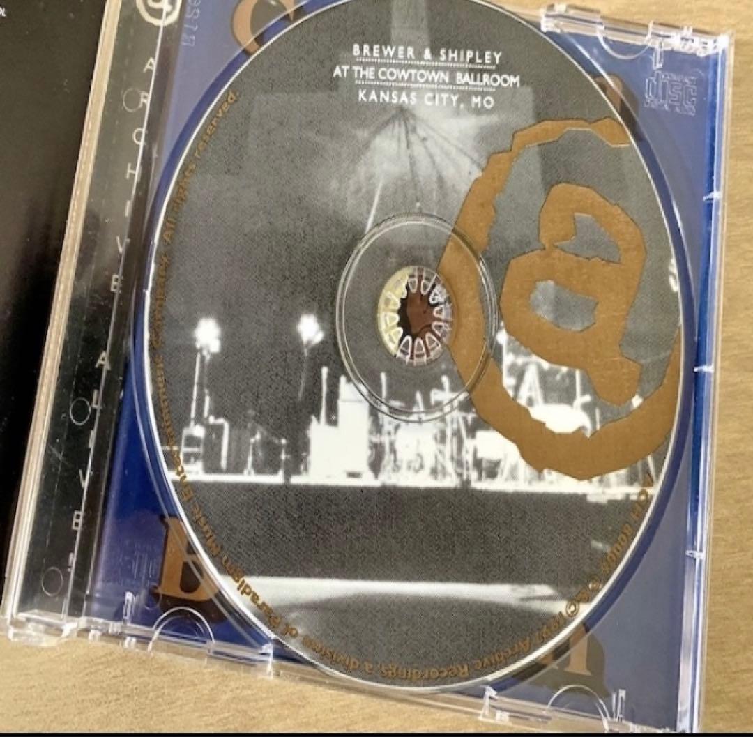 Brewer ＆ Shipley archive live 輸入レア盤