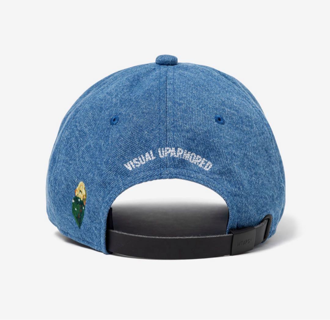 WTAPS CAP INDIGO ダブルタップス 241HCDT-HT06 帽子