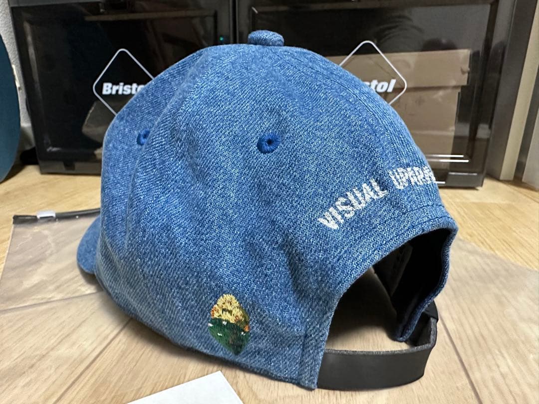 WTAPS CAP INDIGO ダブルタップス 241HCDT-HT06 帽子