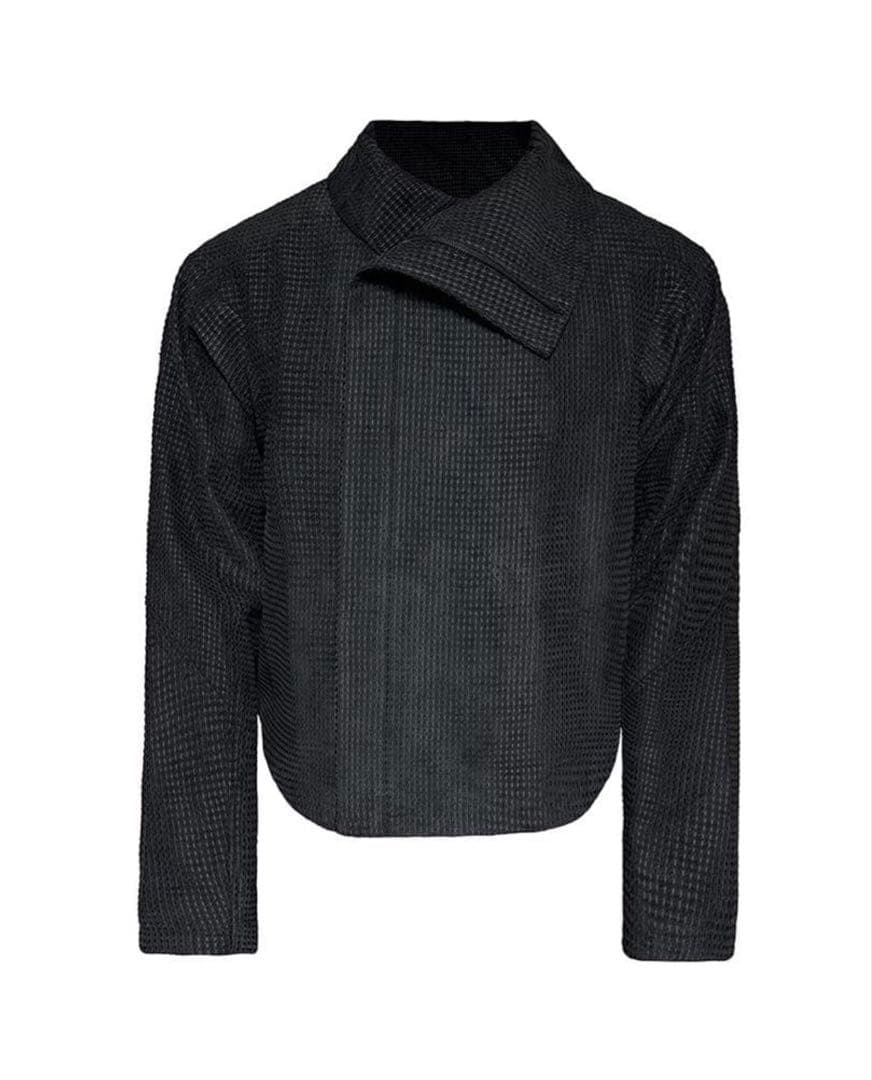 【即日発送】Jcaesar ZIPPER JACKET S斜めジップジャケット