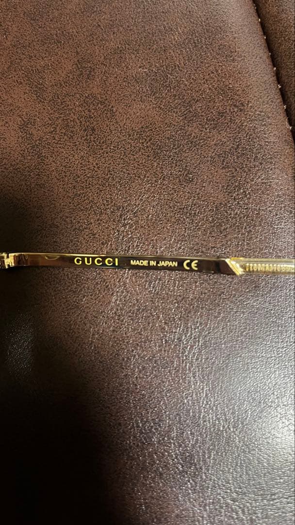 希少　廃盤品GUCCI GG0777S 001 スクエアサングラス