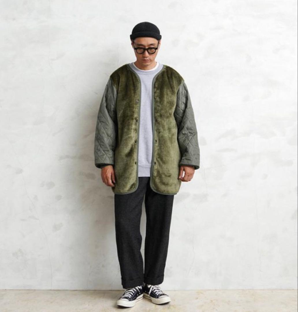 【ナナ】HOUSTONヒューストン米軍 M-51パーカモッズコート