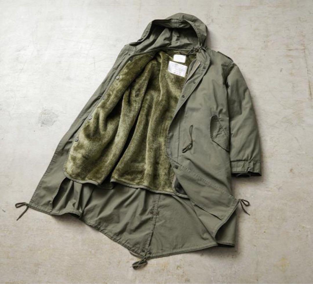 【ナナ】HOUSTONヒューストン米軍 M-51パーカモッズコート
