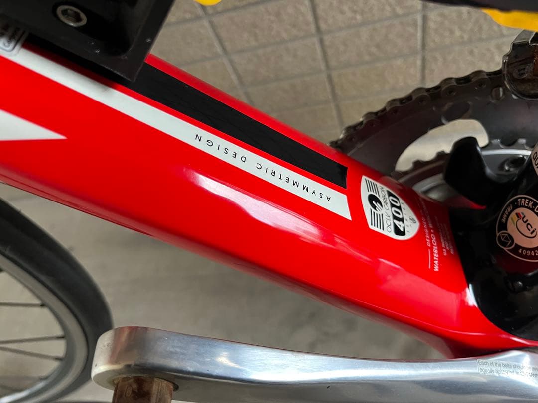 YamamotoTREK DOMANE フルカーボンロードバイク　10s