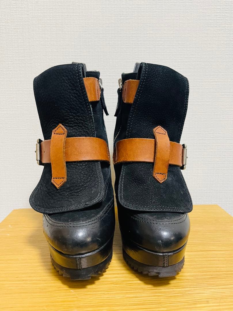 vivienne westwood ウェッジショートブーツ