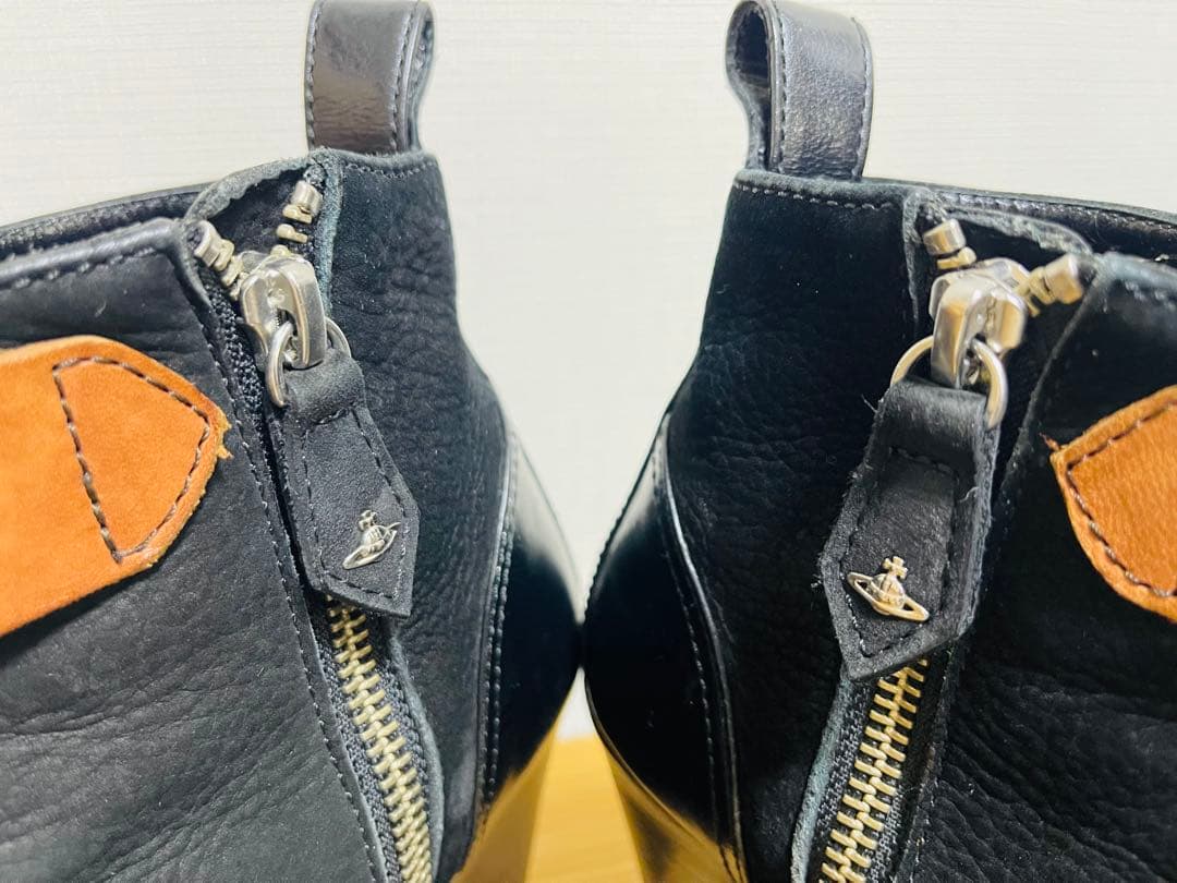 vivienne westwood ウェッジショートブーツ