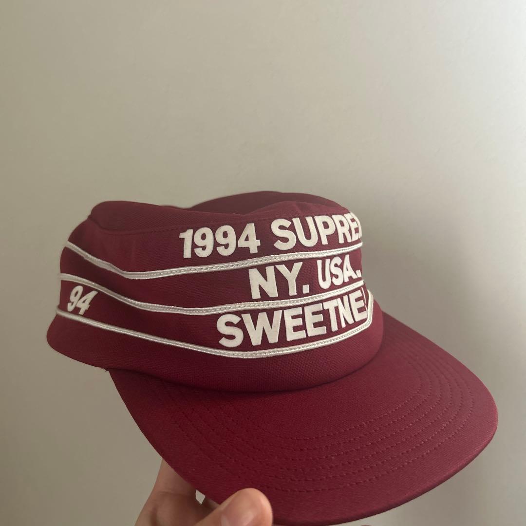 SUPREME キャップ pillboxキャップ 希少