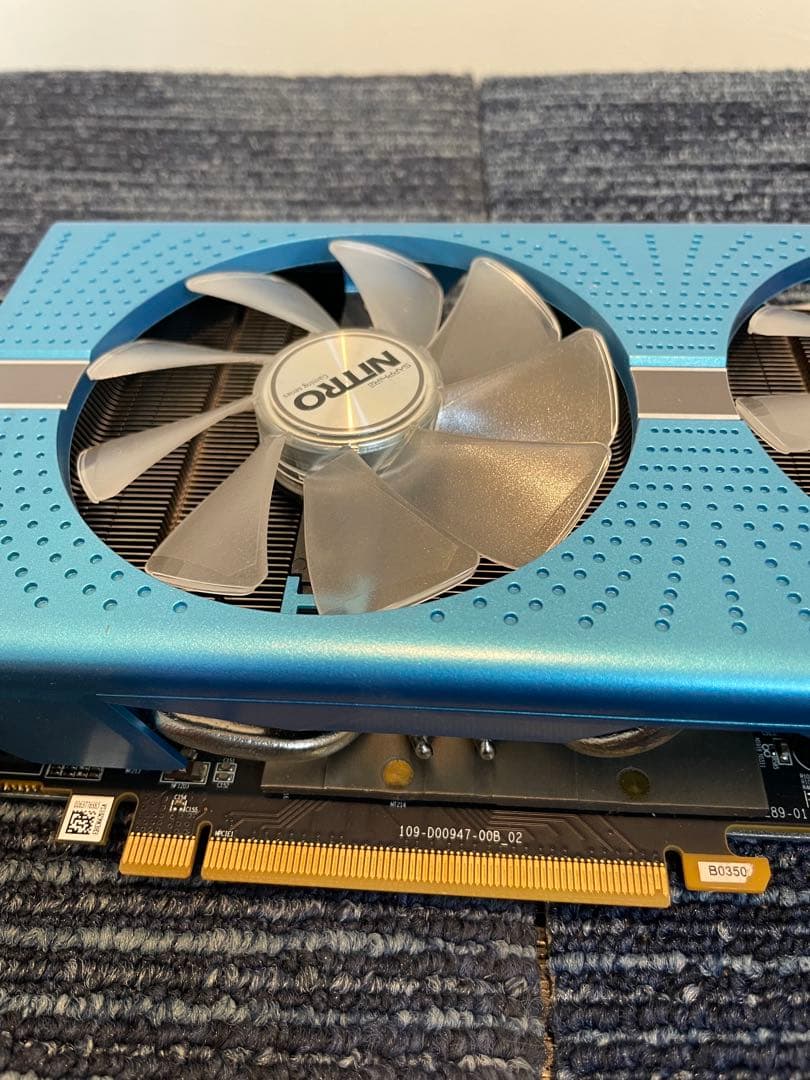 グラフィックボード・グラボ・ビデオカード Sapphire Nitro+ RX590 Special Edition