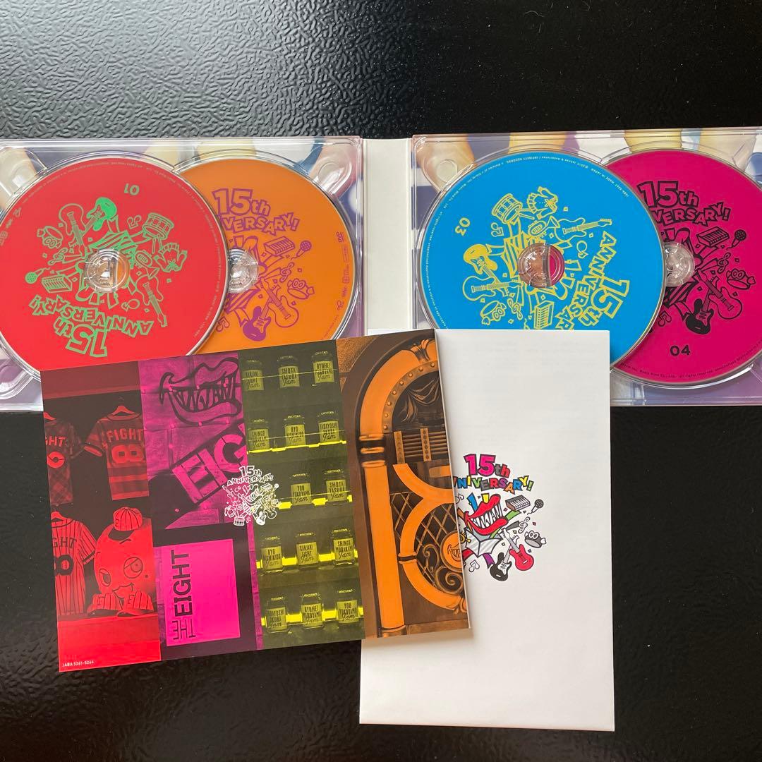 関ジャニ∞ 15祭 初回限定盤