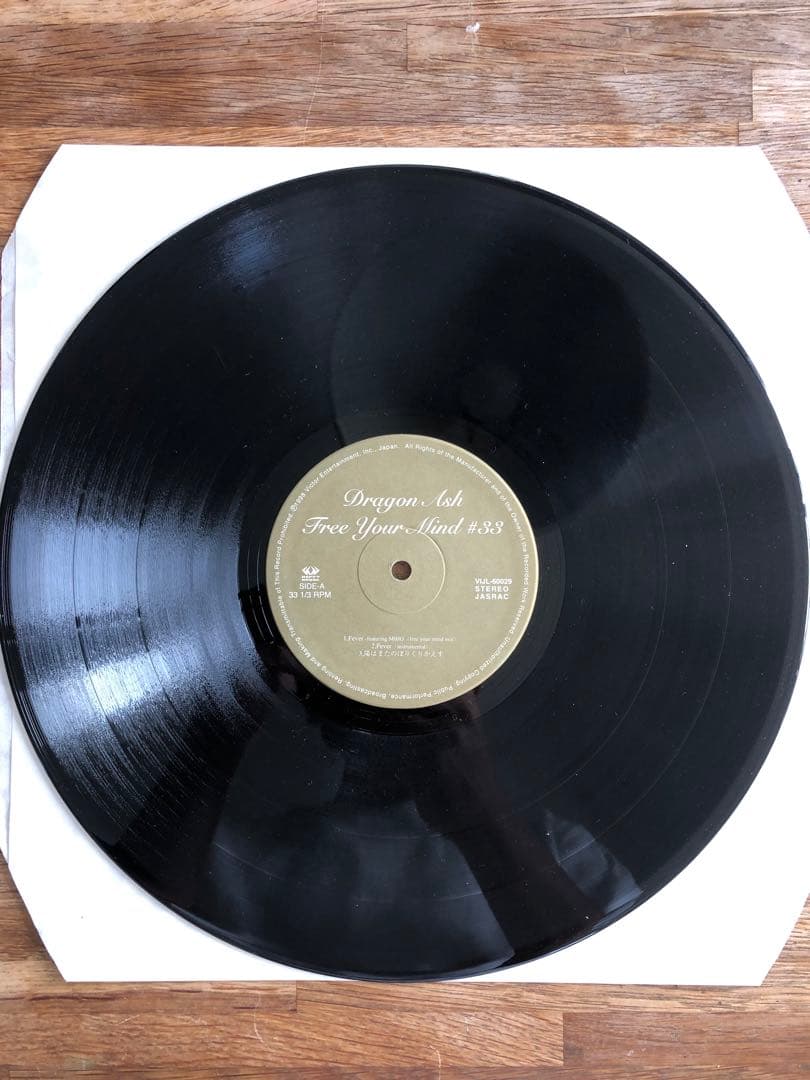 dragon ash レコード　free your mind