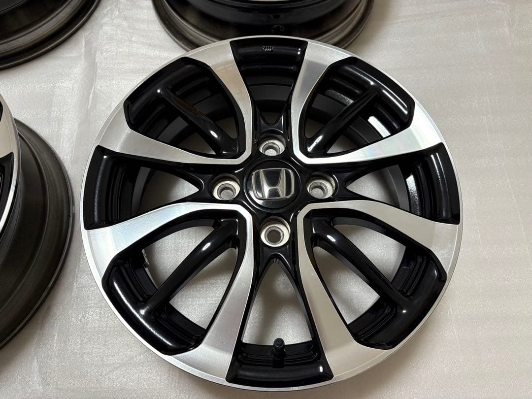 パピ様JF3 N-BOX 純正 ホイール 14×4.5J +40 ブラック