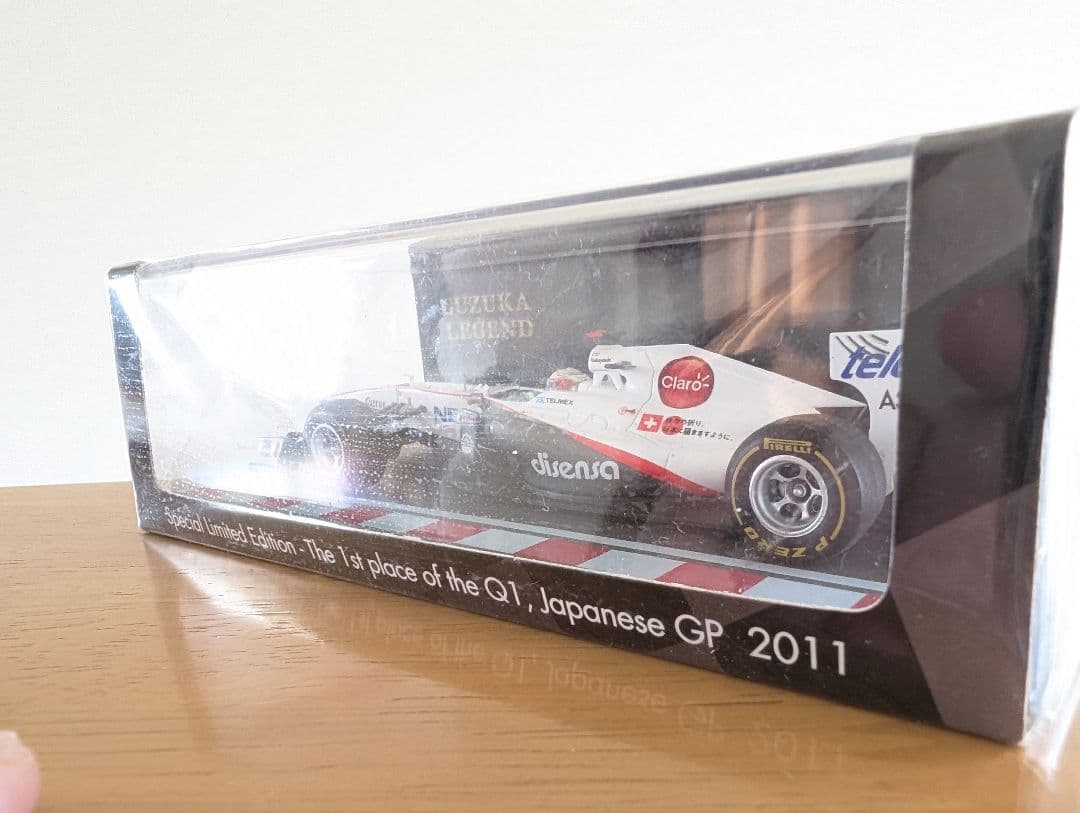 SUZUKA LEGEND 小林可夢偉2011年日本GP ミニカー
