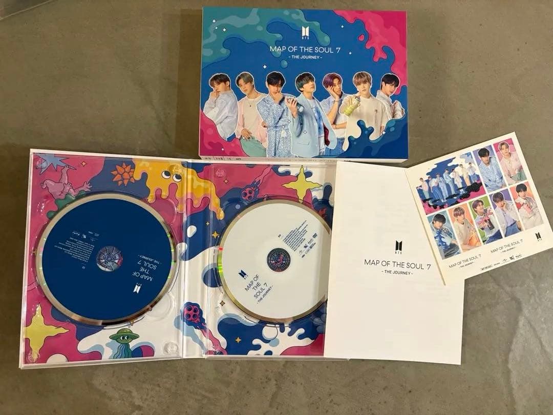 BTS MAP OF THE SOUL ON:E・BE他６点