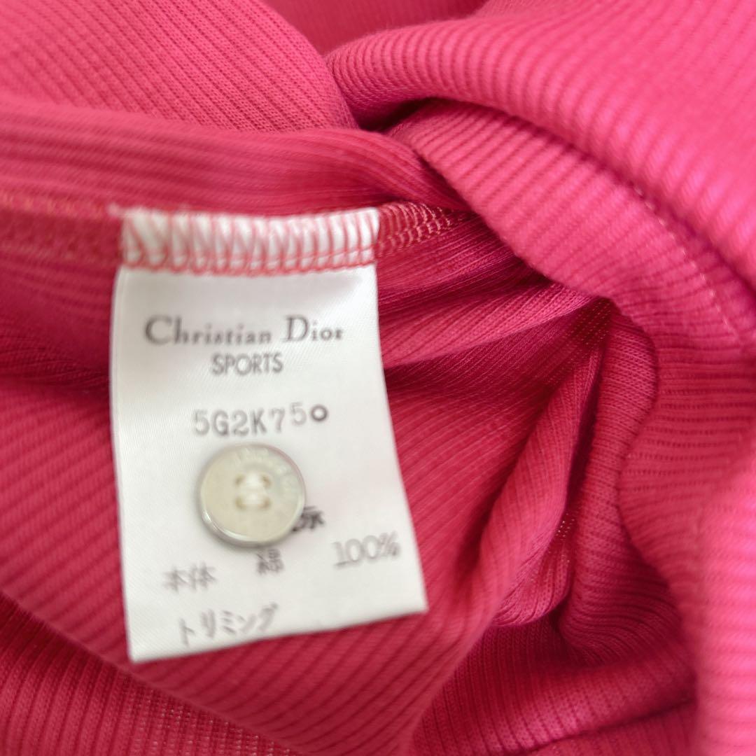 新品　Christian Dior CD SPORTS 長袖ポロシャツ