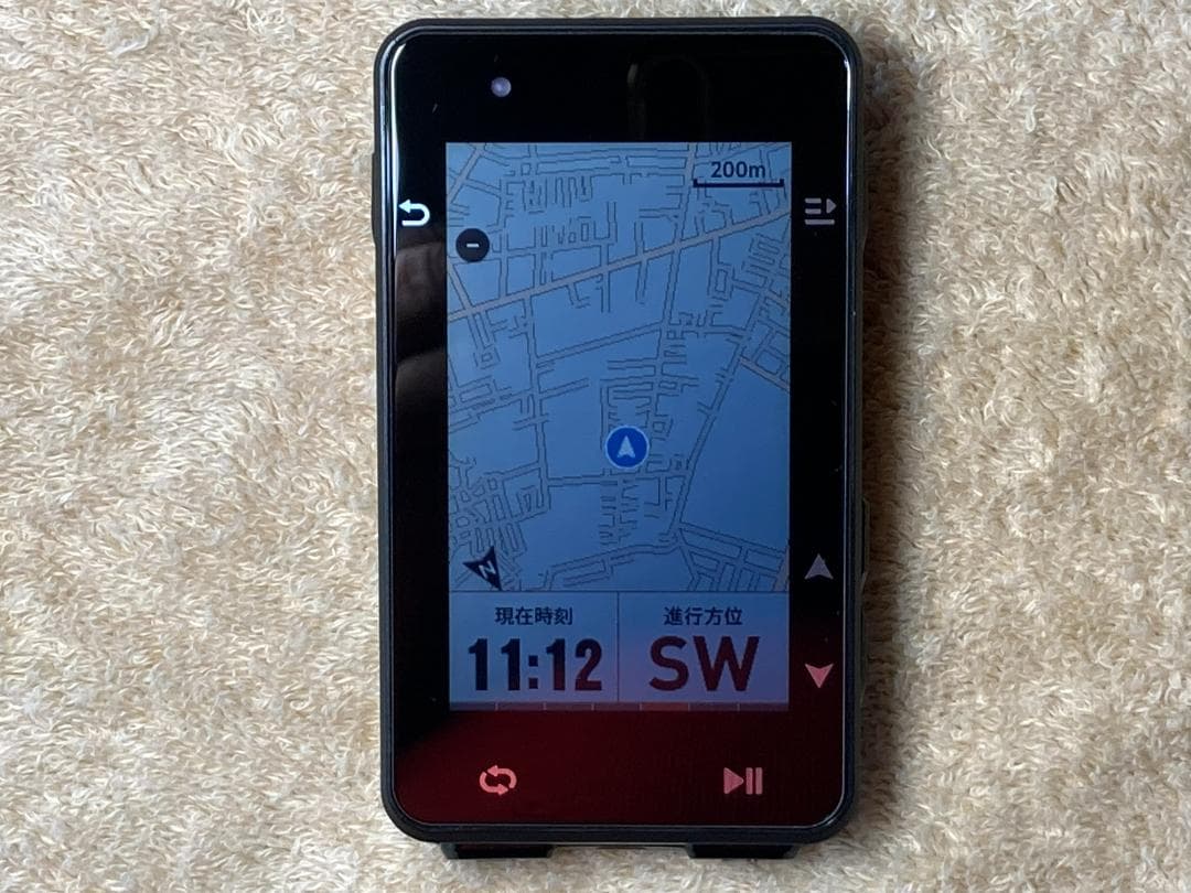 iGPSPORT iGS630 GPSサイクルコンピューター+純正シリコンケース