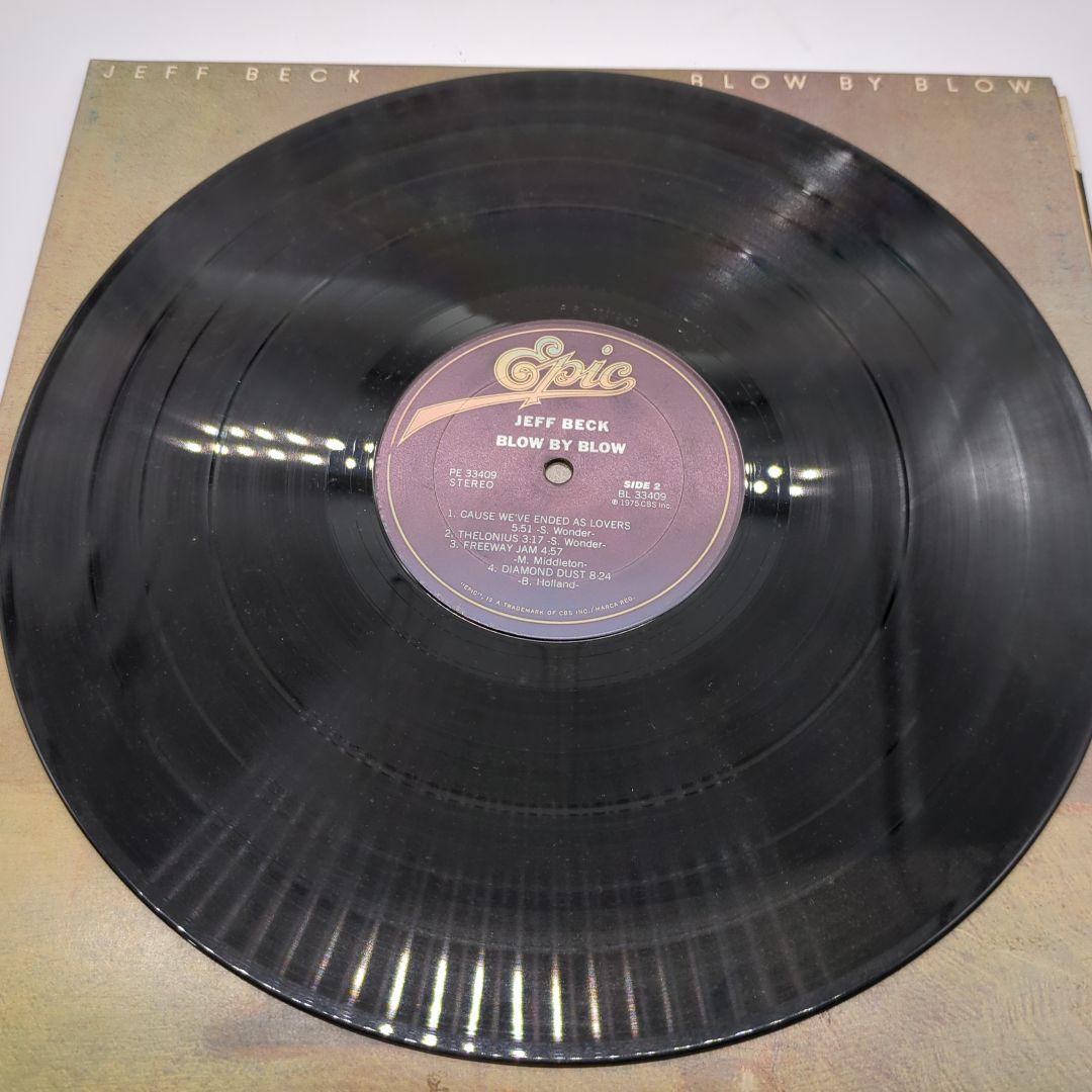 JEFF BECK レコード コレクション ロック　洋楽