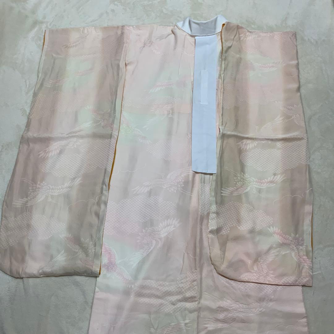 【出品期限4月30日】美品✨振袖着物・長襦袢セット　❣️袴に合わせても❣️