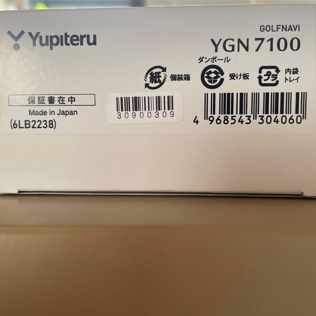 Yupiteru YGN7100 ゴルフナビ