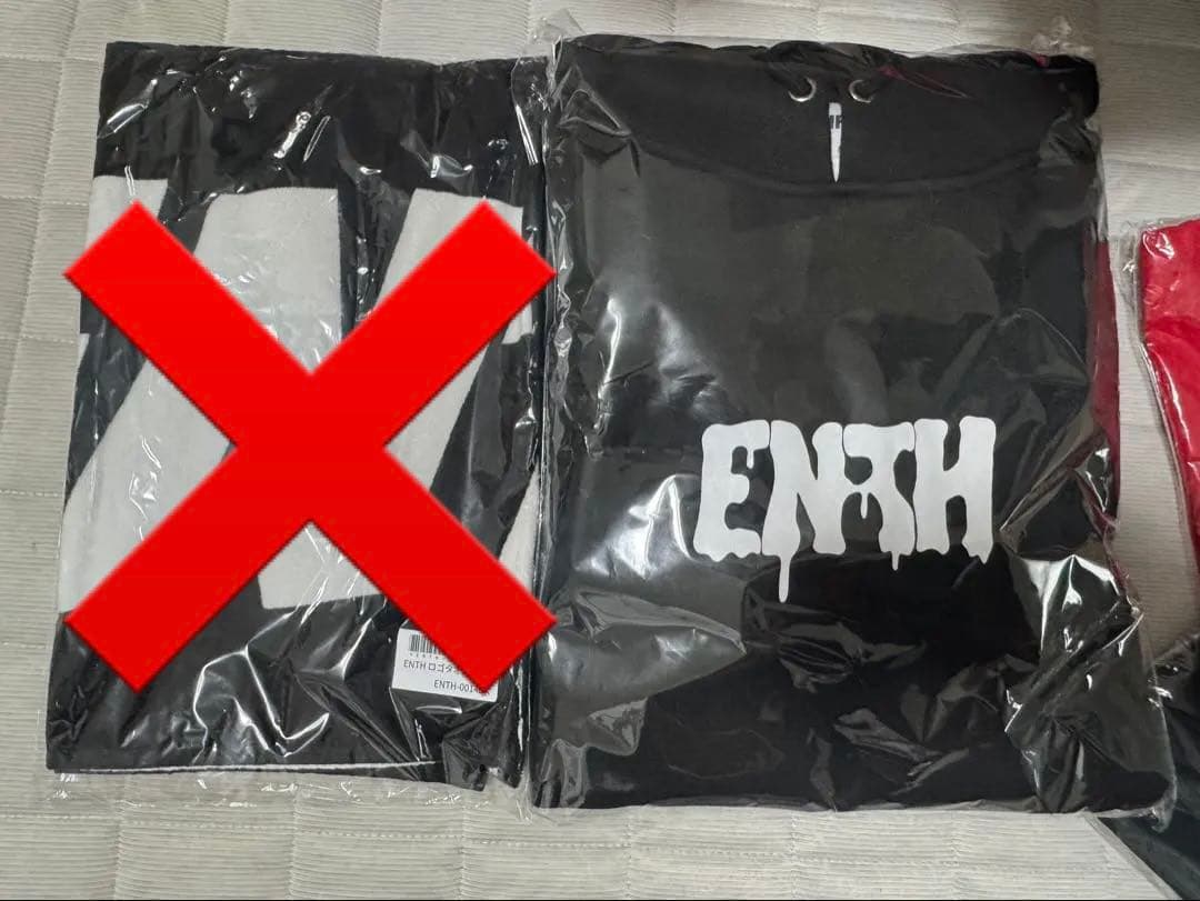 ENTH Tシャツ・フーディセット