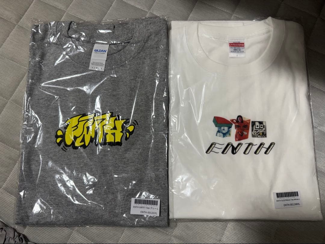 ENTH Tシャツ・フーディセット