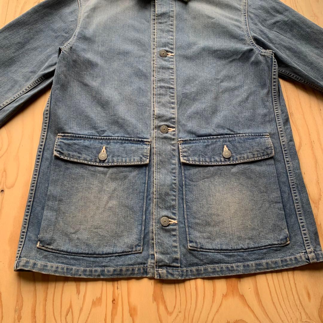STUDIO D’ARTISAN ダルチザン　デニムジャケット　カバーオール