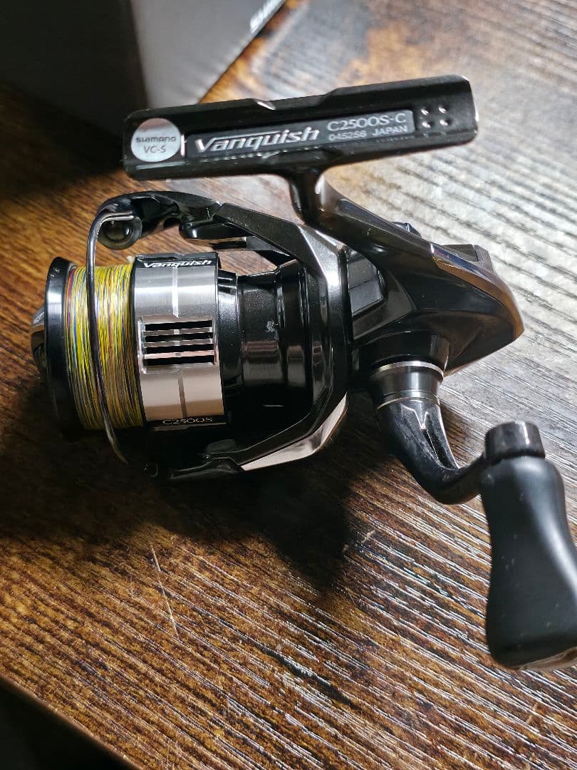 リール SHIMANO Vanquish C2500S