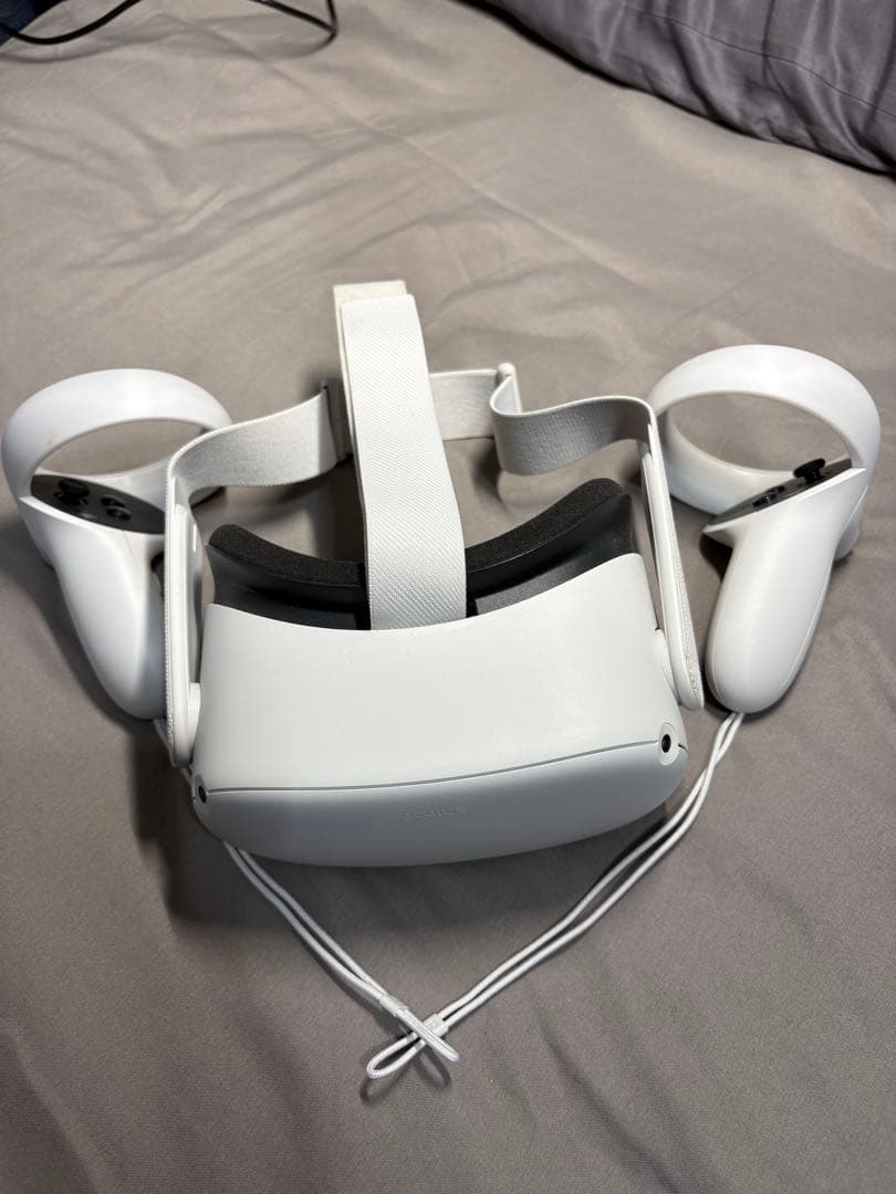 VRヘッドセット 128GB ストレージ コントローラー付き
