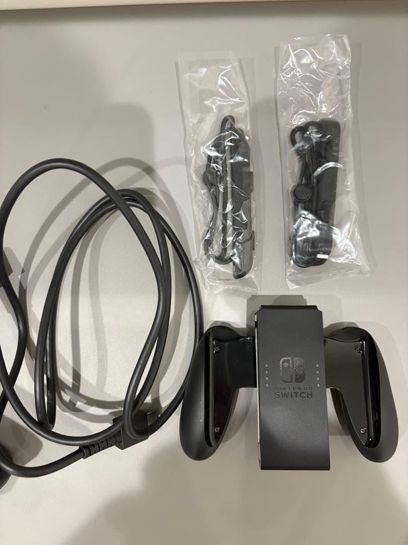 【箱付き/ 完品】Nintendo Switch 本体（バッテリー強化版）グレー