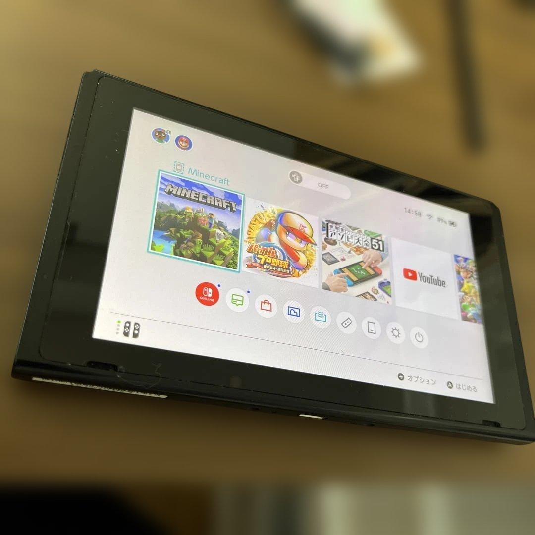 Nintendo Switch 本体のみ 2018年製 訳あり