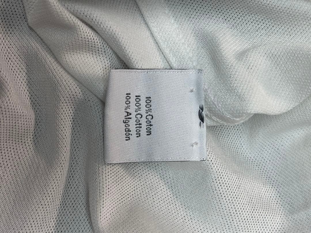 HERMES ホワイト Tシャツ ポケット付き
