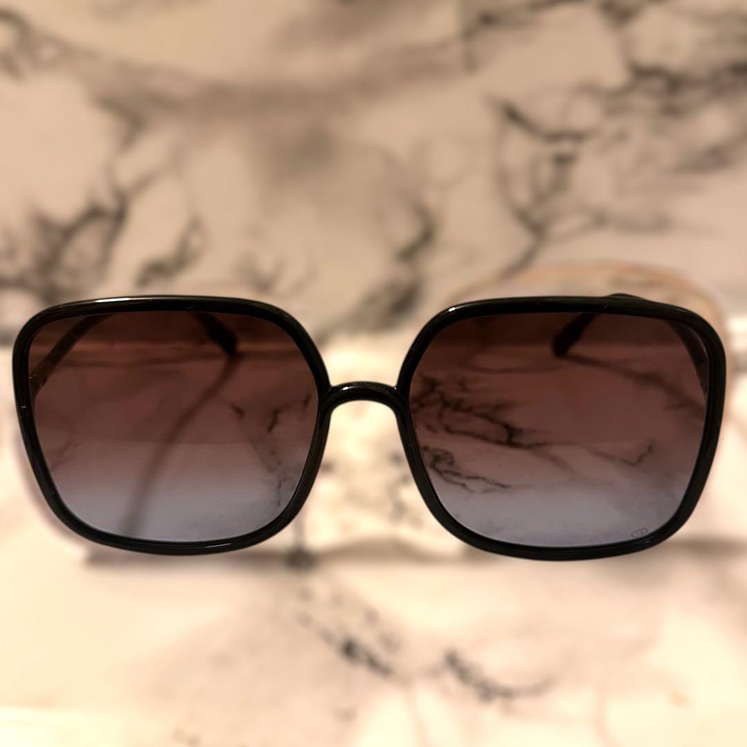 Christian Dior ディオールSOSTELAIR1 スクエアサングラス