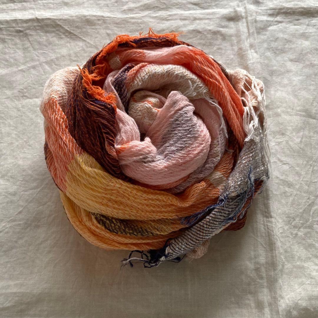 玉木新雌 basic shawl 7 BIG