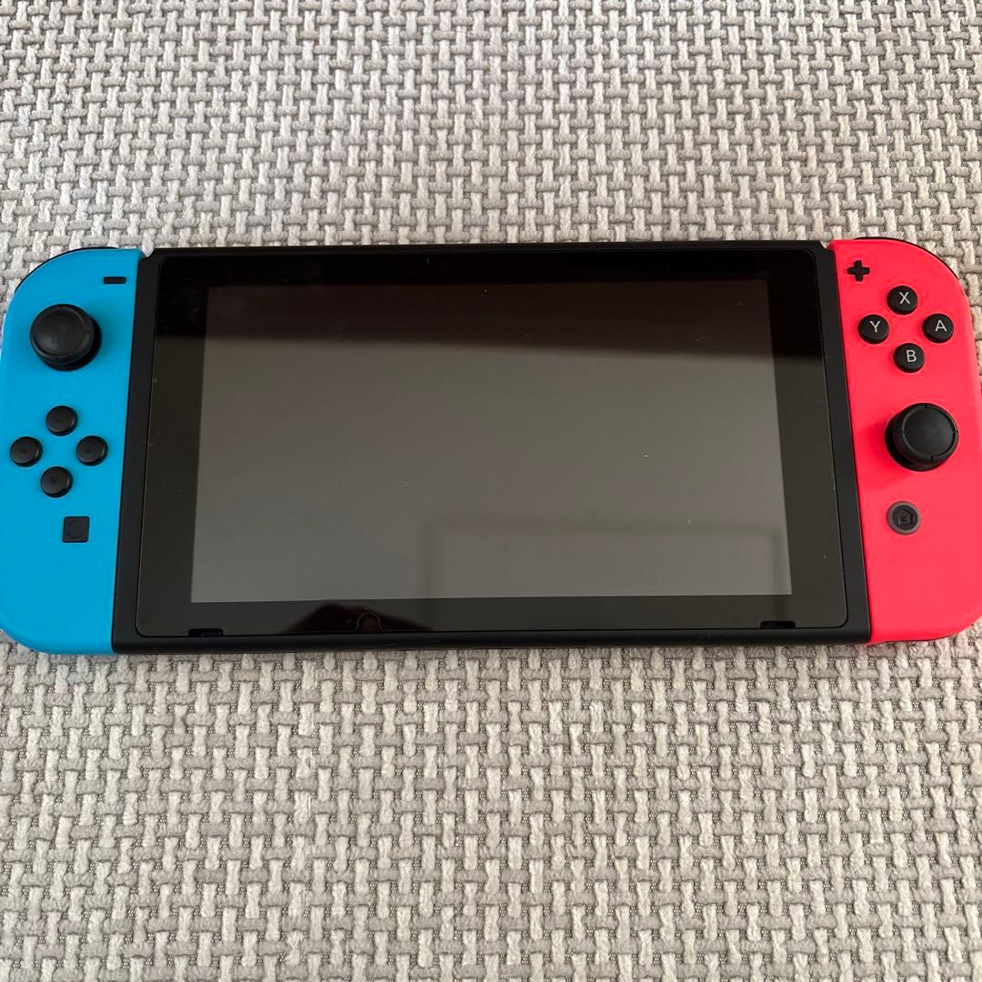 Nintendo Switch ネオンブルー/ネオンレッド 本体　最終値下げ
