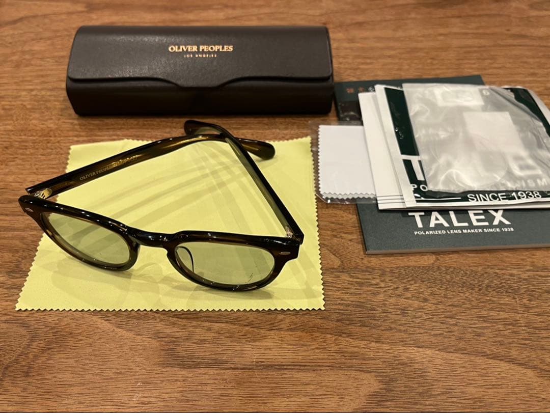OLIVER PEOPLES sheldrake J VOTタレックス偏光レンズ