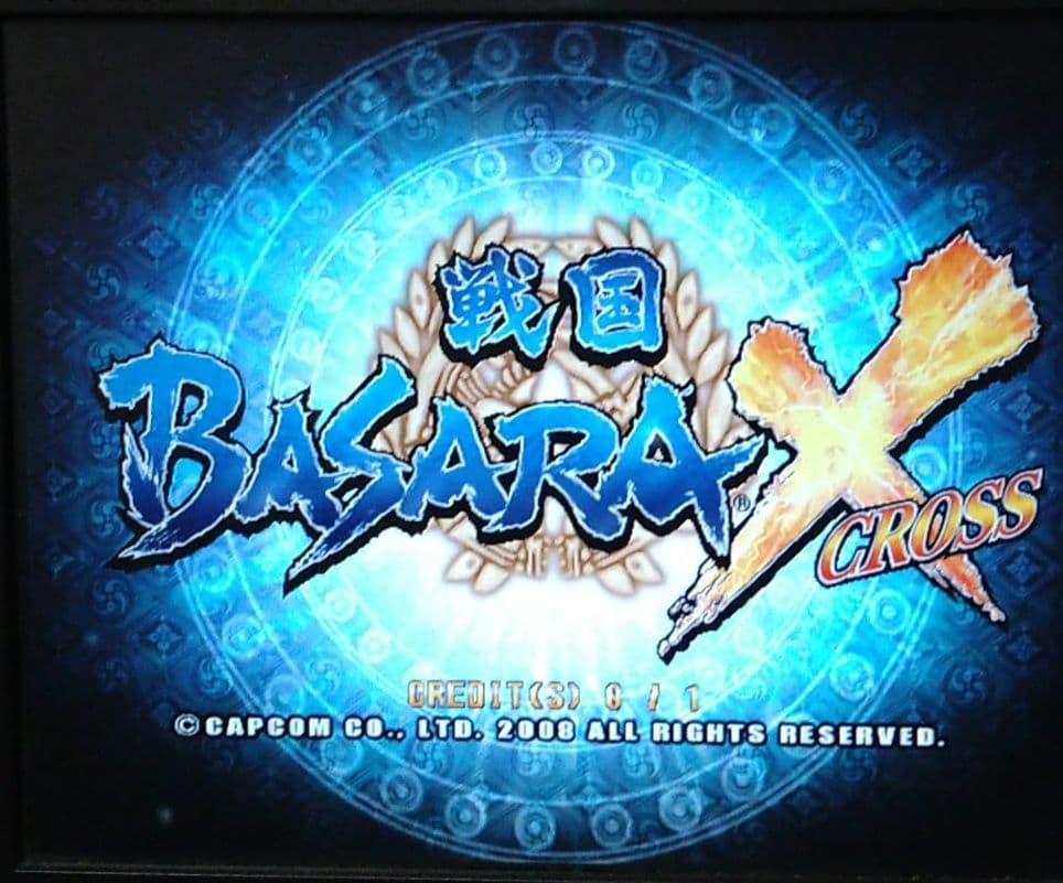 戦国BASARA X　アーケードゲーム基板