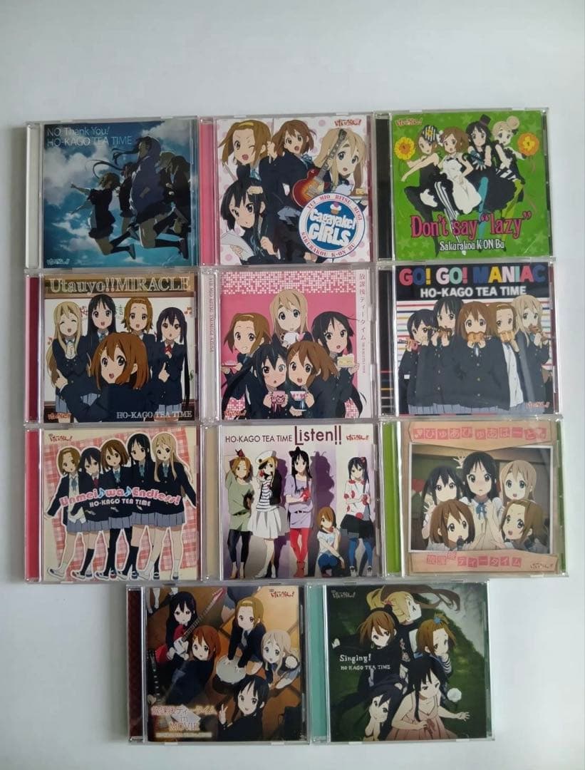 けいおん！　CD11枚セット　まとめ売り