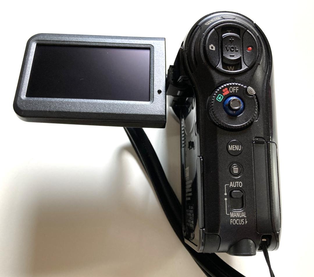 パナソニック　HDC-SD7-K　SDカードフルハイビジョンビデオカメラ 黒
