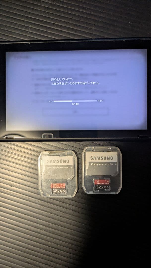Nintendo Switch本体 グレー 【初期型】純正プロコン+付属備品多数