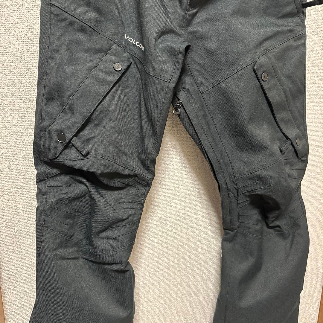 VOLCOM ボルコム　スノーボードパンツ ブラック Mサイズ