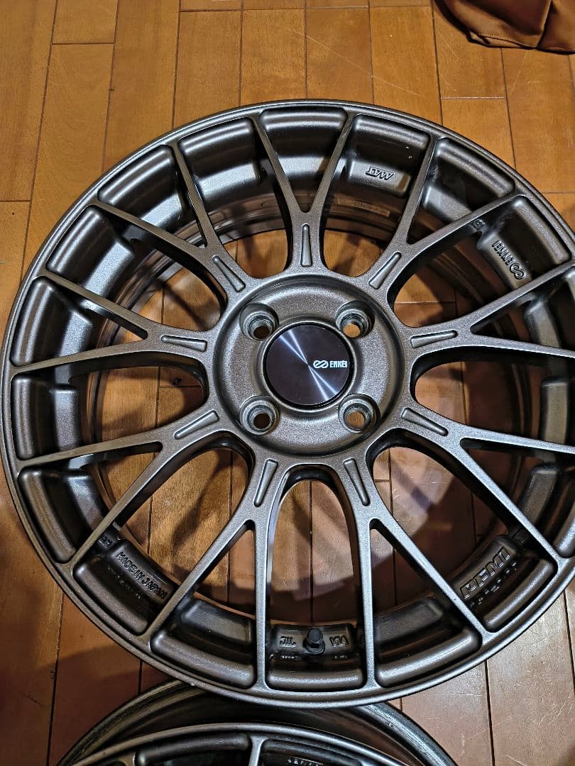 エンケイ　ＰＭＦ1 ２枚セット16インチ 5.5J ＋45　 PCD100その②