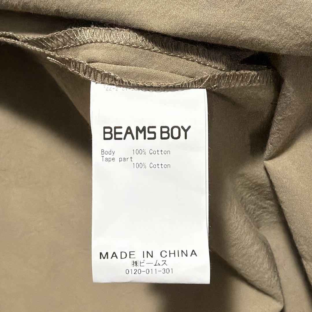 BEAMS BOY スノーパーカー ロングコート　ワンピース