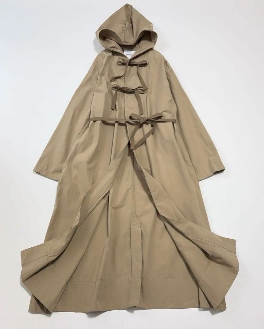 BEAMS BOY スノーパーカー ロングコート　ワンピース